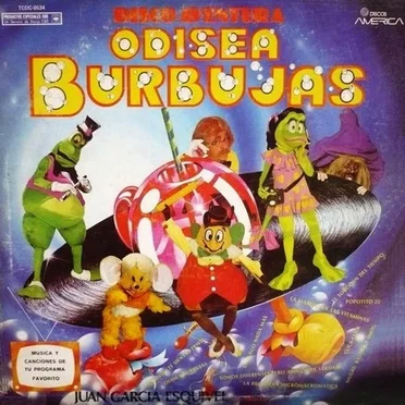 Disco aventura Odisea Burbujas