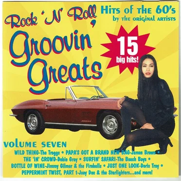 Rock ’n’ Roll Groovin’ Greats: Hits of the 60’s, Volume Seven by Various Artists - album cover