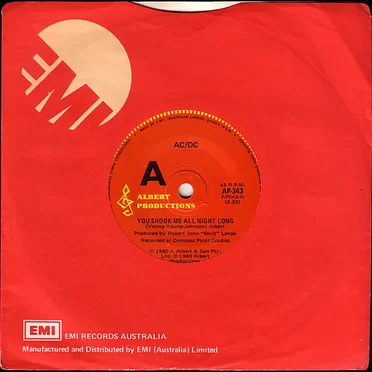 You Shook Me All Night Long