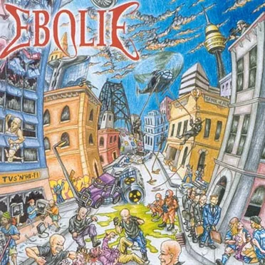 Elevation Into Disintegration by Ebolie - album cover