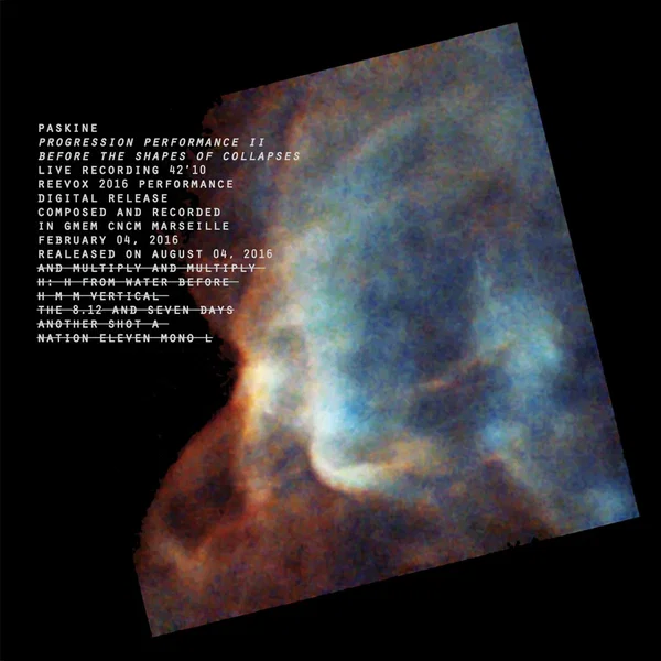 Progression Performance II - Before The Shapes of Collapses