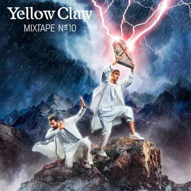 Yellow Claw Mixtape #10 by Yellow Claw - album cover