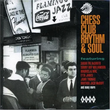 Chess Club Rhythm & Soul by Various Artists - album cover