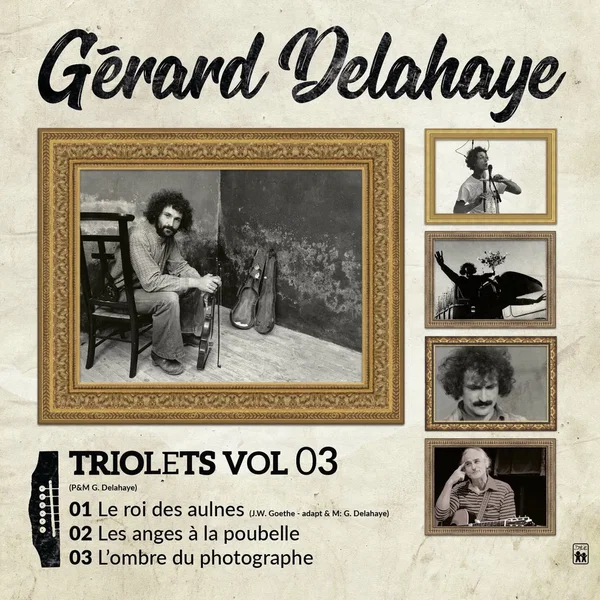 Triolets, vol. 3: Le roi des aulnes (Erlenkönig)