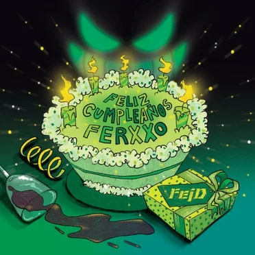 Feliz cumpleaños Ferxxo