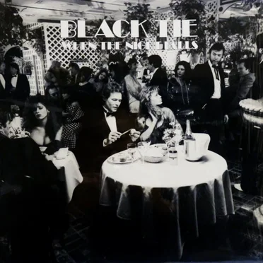 When the Night Falls by Black Tie - album cover