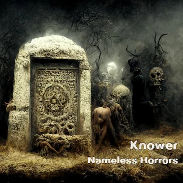Nameless Horrors by Knower - album cover
