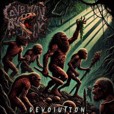 Devolution by Caveman Attack - album cover