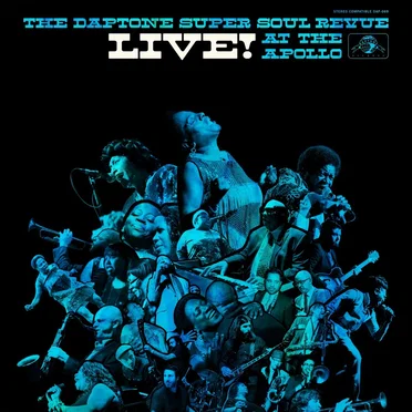 The Daptone Super Soul Revue Live at the Apollo by Various Artists - album cover