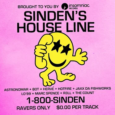 Sinden's House Line by Various Artists - album cover