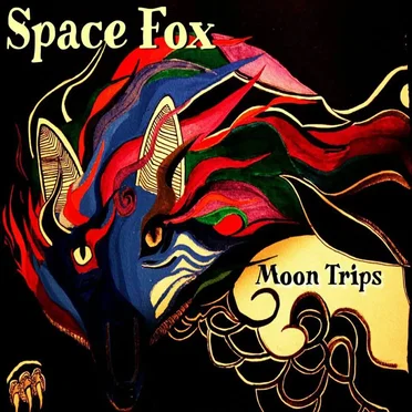 Moon Trips by Space Fox - album cover