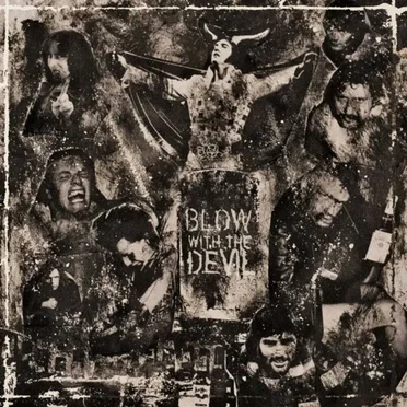 Blow With the Devil by Whiskey Ritual - album cover