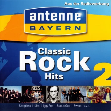 Classic Rock Hits 2 by Various Artists - album cover