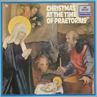 Christmas at the Time of Praetorius by Various Artists - album cover