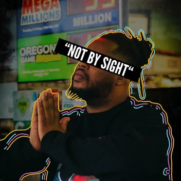 Not by Sight by Rocka MrEverything - album cover
