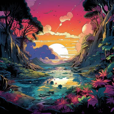 Lush Color by Sawibeatz - album cover