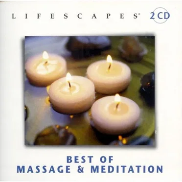 Best of Massage & Meditation by Various Artists - album cover