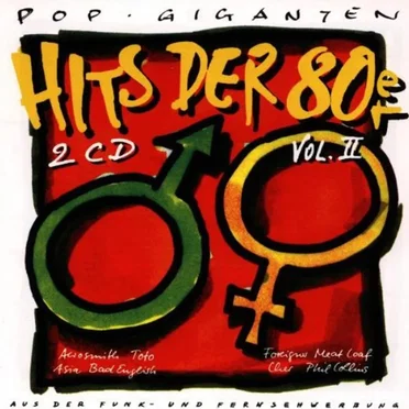 Pop Giganten: Hits der 80er, Vol. II by Various Artists - album cover