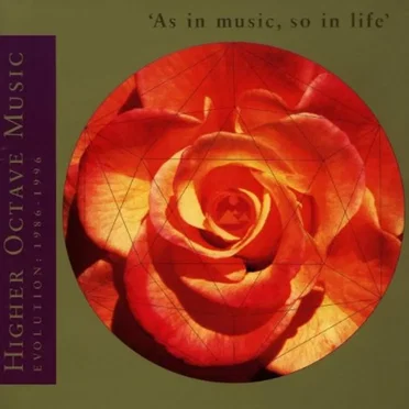 Higher Octave Music: Evolution: 1986 - 1996 by Various Artists - album cover