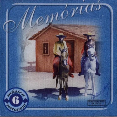 Memórias Música Sertaneja 6 by Various Artists - album cover