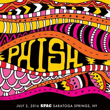 2016‐07‐02: Saratoga Performing Arts Center, Saratoga Springs, NY, USA