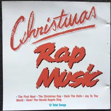 Christmas Rap Music by Crew X - album cover