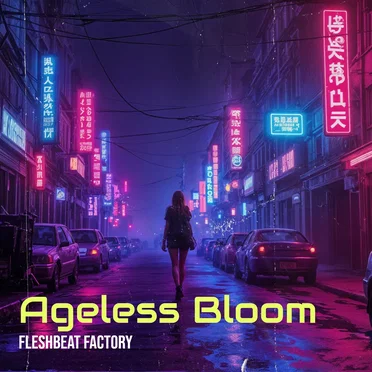 Ageless Bloom by Fleshbeat Factory - album cover