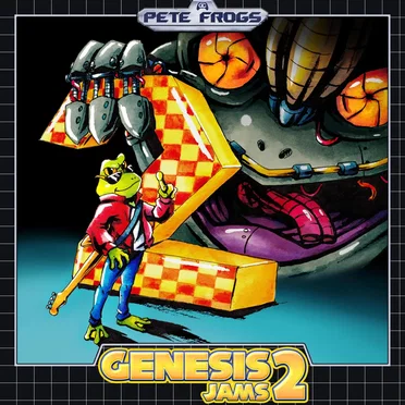 Genesis Jams 2 by Pete Frogs - album cover