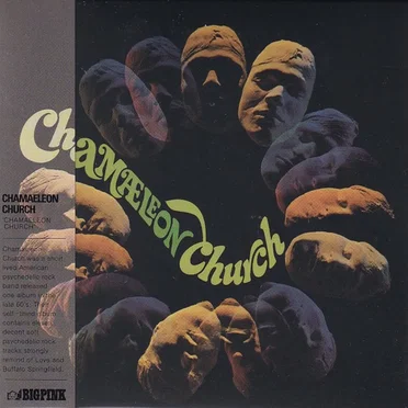 Chamaeleon Church by Chamaeleon Church - album cover