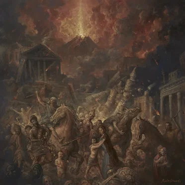 Pompei by Dark Quarterer - album cover