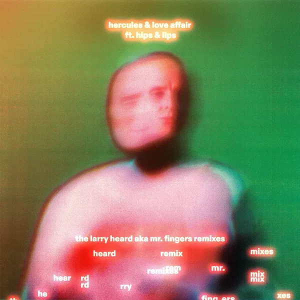 Crossed Lines (Larry Heard a.k.a Mr. Fingers remixes)
