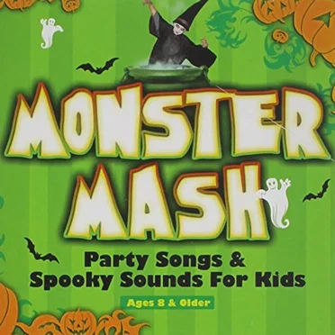 Monster Mash: Party Songs & Spooky Sounds For Kids by Jon Herchert - album cover