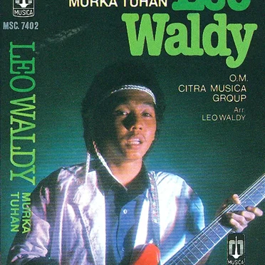 Murka Tuhan by Leo Waldy - album cover