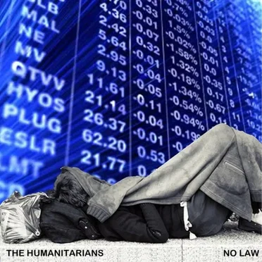 No Law by The Humanitarians - album cover