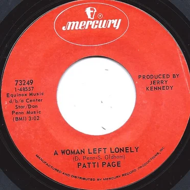 A Woman Left Lonely / Think Again