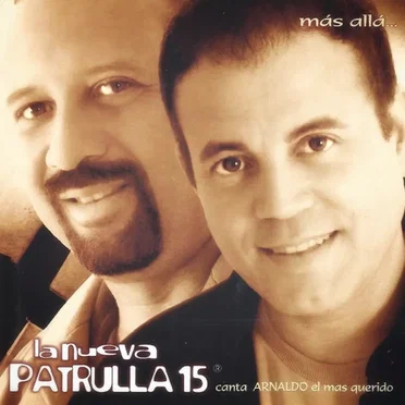 Más allá by La Nueva Patrulla 15 - album cover