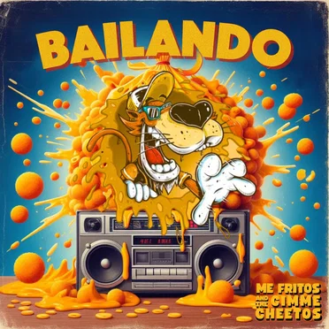Bailando by Me Fritos and the Gimme Cheetos - album cover