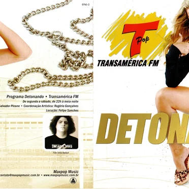 Transamerica FM: Detonando by Various Artists - album cover