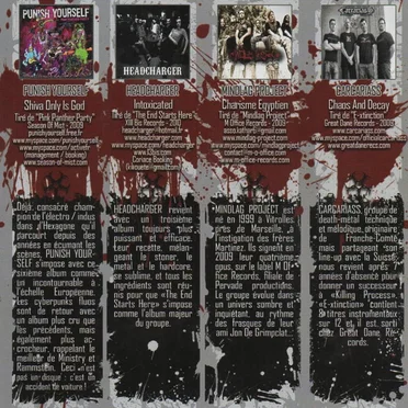 French Metal : De cendres et de sang by Various Artists - album cover