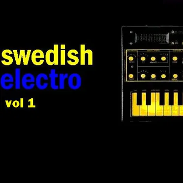 Swedish Electro, Volume 1 by Various Artists - album cover