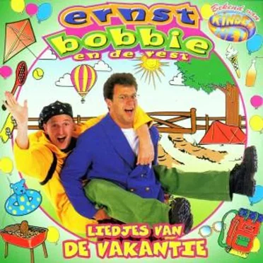 Liedjes van de vakantie by Ernst, Bobbie en de rest - album cover