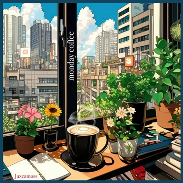 monday coffee by Jazzamass - album cover