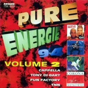 Pure Energie 94, Volume 2 by Various Artists - album cover
