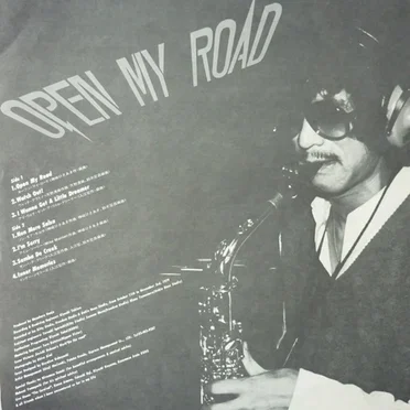 Open My Road by Kanzaki On The Road - album cover