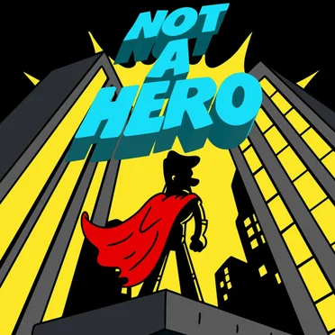 NOT A HERO by sloppy dim - album cover