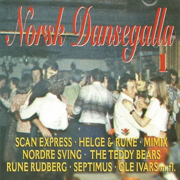 Norsk dansegalla 1 by Various Artists - album cover