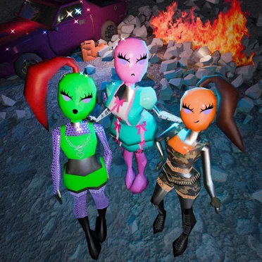 Transterroristes by DeserTGirlz - album cover