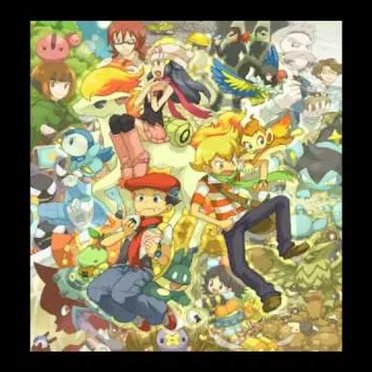 Pokemon D/P/P Remix: Rival Battle