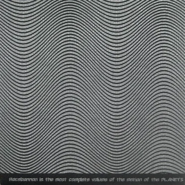 Racebannon Is the Most Complete Volume of the Motion of the Planets