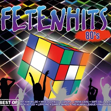 Fetenhits: 80’s Best of by Various Artists - album cover